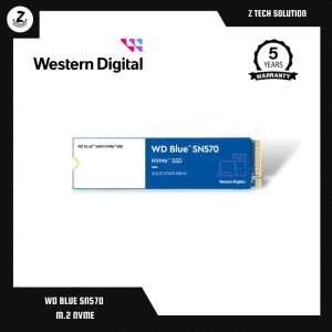 WD Western Digital Blue SN570 M.2 2280 NVMe PCIe Gen3 x4 SSD