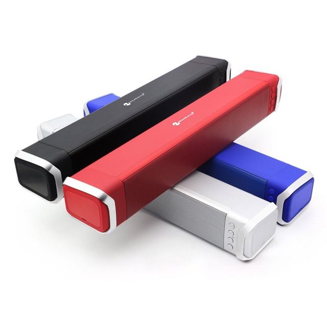 ลำโพงบลูทูธ Soundbar New Rixing NR2017-HiFi ลำโพง พกพา ของแท้มีประกัน ...