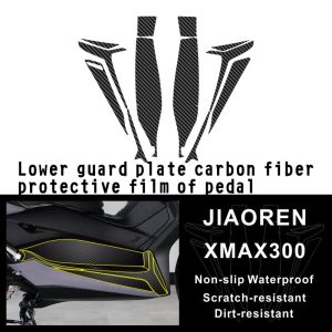 Carbon Fiber Protective Film Sticker For Motorcycle Yamaha Xmax 300 Stickers Full Body Waterproof Decals Set Decorative