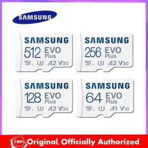 🎊【Bản gốc + Tàu 24h + cod】miễn phí vận chuyển🎊Samsung EVO Plus thẻ Micro SD 512GB 256GB 128GB A2 V30 U3 chuyển 130 MB/giây thẻ nhớ C10 U1 thẻ TF 64GB V10 A1 thẻ nhớ
