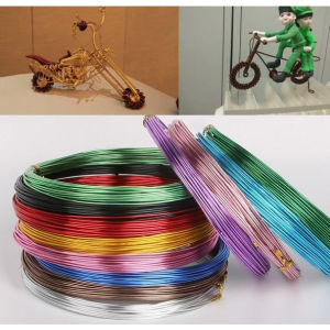 5M*Long Aluminium Modelling Wire Armature Craft Jewellery Handmade  DIY metal material