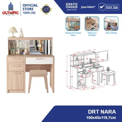 Olympic DRT NARA / Meja Rias