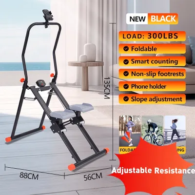 Multifunctional Climbing Machine Home Staircase Machine stepper gym aerobic fitness equipment sports fitness foldable
