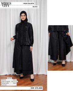 Celana kulot Feza Culote By Versuscity Bahan Katun Premium all size