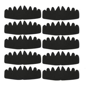 10 Pcs Baseball Caps Inserts Shapers Caps Filler Shaper Hat Sweat Liner Hat Inner Support for Baseball & Sun Hats