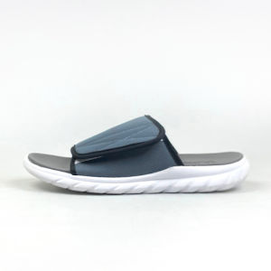 Mojava Wave IE-861 Sandal Slop Velcro Casual Pria Wanita Dewasa Mocca S13-02 Size 39 - 43