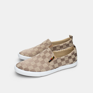 Giày lười nam - Slip on nam vải - Mã A6269