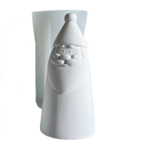 Santa Statue Silicone Molds for Epoxy Resin Making Soap Candy Fondant Molds Chocolate Molds for Baking