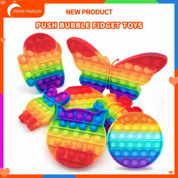 Pop Push It Bolle Sensoriali Giocattolo Antistress Pop It Bubble Fidget - Per Bambini, Autismo, Bisogni Speciali, Sollievo Stress UK Giocattolo Antistress Bambini - Foto 9