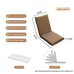 Bluewhite Foldable Floor Sofa Chair Japanese Tatami Lounger Natitiklop na Upuan Multi-Position Sofa Chair for Sitting Lounging Sleeping