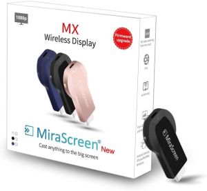 CÁP HDMI MiraScreen MX Wireless Display - 1080p - Firmware Upgrade - Đa Dạng Màu Sắc - Kết Nối Không Dây - Chiếu Nội Dung Lên Màn Hình Lớn