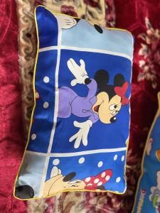 Gối nằm cho bé bằng cotton mềm mại kích thước 30*40 cm Gối nằm trẻ em Gối nằm cho trẻ sơ sinh