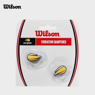 WILSON US Open Flame Tennis Racket Dampener