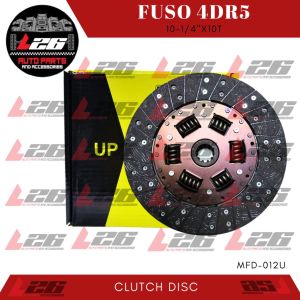 Fuso 4DR5 4D30 CANTER Clutch Disc/Clutch Plate 10 1/4" x 10TEETH MFD-012U 012 UP-LUC BRAND