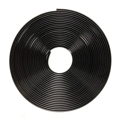 SG Seller Fast Delivery - Car Rim Protector Guard Tyre Tire Wheel Edge Decoration Rubber Strip Decor Stick On Stripe - 1 x 8m Roll For 4 Wheels Of Up To 18 Inch - Auto Accessories Accessory Automobile Automotive