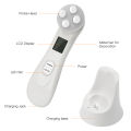 EMS LED Photon Massager Mesotherapy Electroporation RF Radio Frequency Facial Skin Care Device Face Lift Tighten Beauty Machine. 