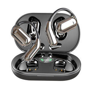 Beiziye AI Wireless Translation Earbuds Noise Reduction Real Time Open Bluetooth Headphones Waterproof Headsets LED Display Long Standby Touch Earbuds