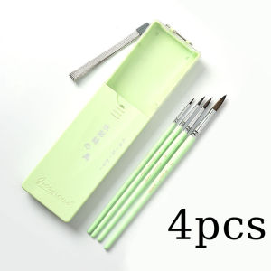 bside.ph 4/7pcs watercolor brush set animal hair beginner watercolor pen professional art brush tool