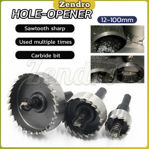 ZEO Drill Bit Hole-Opener Saw Carbide Cutting Drilling Opener Wear-resistant Casting