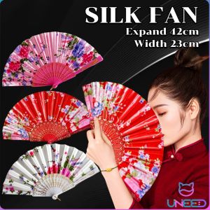 Need Silk Foldable Fan Hand Fan Chinese Classical Fans Gift