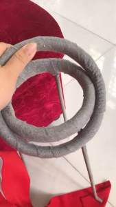 Khung thêu vải khung thêu áo thủ công bằng sát không gỉ siêu chắc chắn ảnh thật 100%