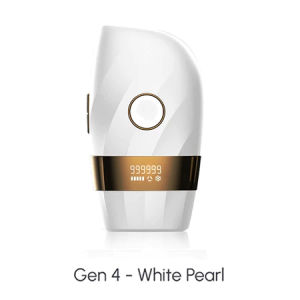 BB BEST IPL Gen4 Laser Removal เครื่องกำจัดขน (999999 Shot) Multi Function สี White Gold (รับประกัน 2 ปี)