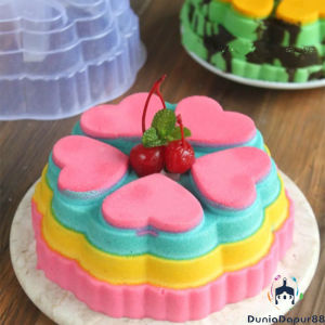 Cetakan Puding Valentine