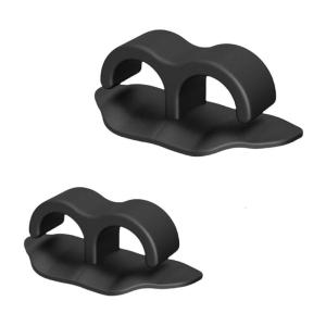 การฝึกอบรมกอล์ฟมืออาชีพเทปพันด้ามจับซิลิโคนอุปกรณ์ออกกำลังกายด้ามจับไม้กอล์ฟตามหลักสรีรศาสตร์สำหรับการจัดวางและควบคุมมือที่ถูกต้อง