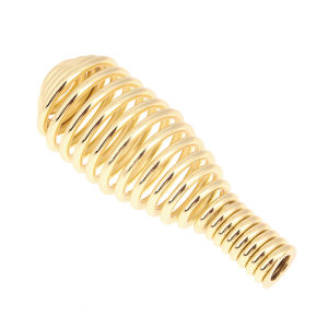 Ginca BBQ Spring Handle Reusable Grill Stove Handle Compression Spring For Wood Stoves Cabinets Accessories Random Colour