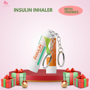 Med Insulin Inhaler Ultra-Rapid Acting Insulin BUY1TAKE1 Alternative Therapy Solution Healthcare