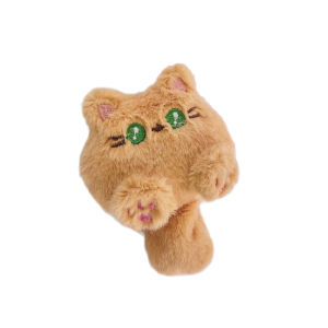 [EKLEVAL] Hot Sale Convenient Easy For Lowest Price Cartoon Cute Cat Plush Toy Doll Keychain Fluffy Soft Stuffed Toy Backpack Bag Pendant Keyring Gift For Kids Girlfriend