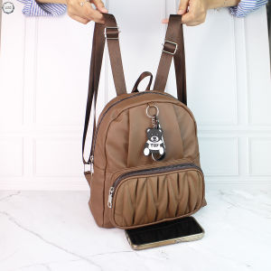 LUNA AURA Tas Ransel Wanita Zinnia New Bordir 3613 Tas Multifungsi Tas Kerja Tas Sekolah Tas ootd