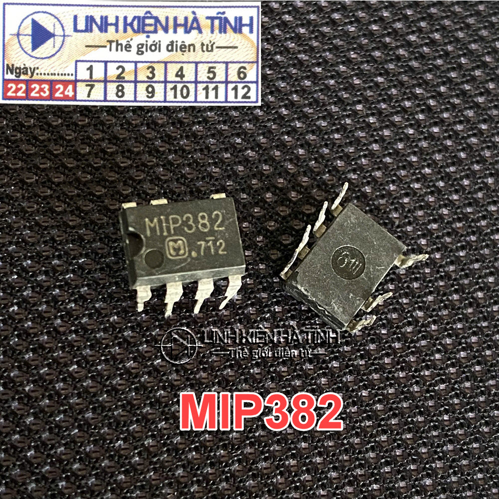 IC NGUỒN MIP382 DIP7 MỚI CHÍNH HÃNG