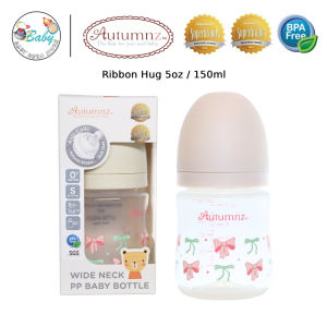 Autumnz Botol Susu Bayi Wide Neck PP | Baby Feeding Bottle Single / Twin Pack