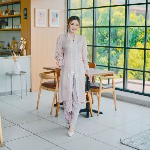 Diana Batik Ayuna Tunik Kebaya Viscose | Tunik Raya | Baju Kurung | Tunik Lebaran