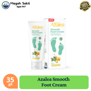 Azalea Smooth Foot Cream 35 gR - Perawatan Kulit Kaki Kering dan Kasar