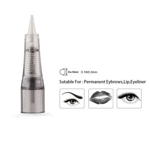 30PCS Microshading Cartridges For Permanent Makeup Machine Pen 1R 3R 5R 5F 7F 9U