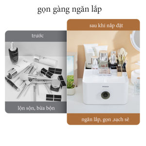 Kệ Đựng Mỹ Phẩm Đồ Tiện Ích Trong Nhà Cho Phái Đẹp ECOCO E2334