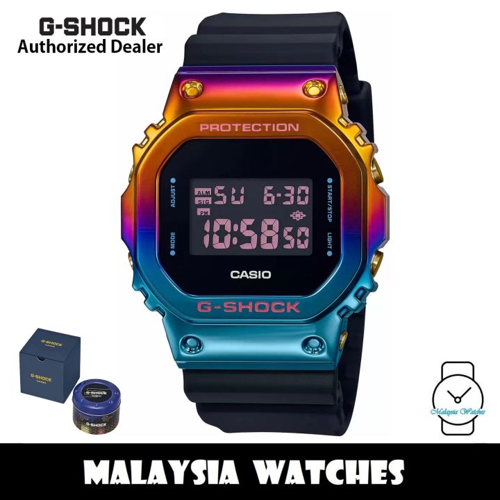 OFFICIAL WARRANTY) Casio G-Shock GM-5600SN-1 Shanghai Night Series