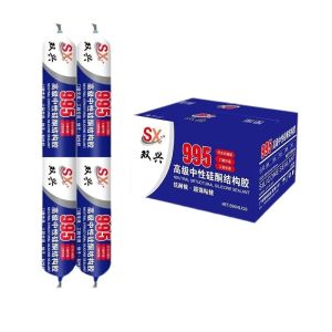 590ML Silicon Sealant Fill the Gap Strong Adhesive Multipurpose Adhesive / waterproof / Mildewproof / Non-cracking Caulking sealant