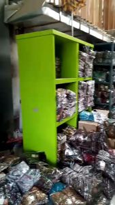 0GAMIS BATIK MODEL KERAH JAS