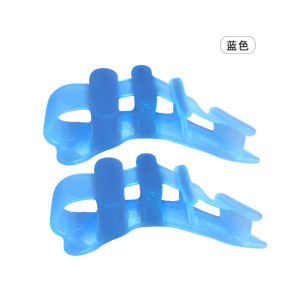 PVD 1 Pair Five Toe Separator Hallux Valgus Bunions Corrector Finger Separator Toe Corrector Fingers Feet Haluksy Toe Spreader