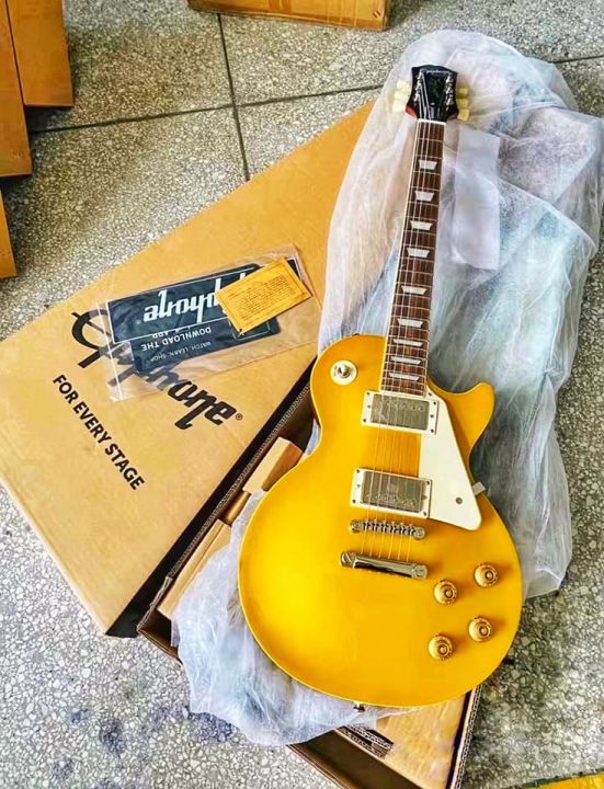 epiphone ELP-50S？　レモンドロップ epiphone ELP-50S？ レモンドロップ Epiphone Les Paul Standard