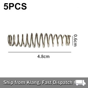 5PCS Pruning Shears Spare Spring Set/Tool Replacement Coil/Factory Direct Multi-Specification Spring/Scissors Spring