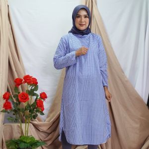 KUBIKA MIDI DRESS LONG TUNIK TERBARU: Fashion Wanita Viral 2021