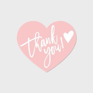 30pcs/pack "Thank You" Cards Gift Wrapping card To Friend Customer Decorative Cards Greeting Cards