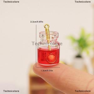 [COD] Technicolore โถแก้วขนาดเล็กจำลองบ้านตุ๊กตา1 1 5ชิ้น โถแยมโมเดลบ้านตุ๊กตาตกแต่งห้องครัวอุปกรณ์ประกอบฉากบ้านตุ๊กตาขนาดเล็ก