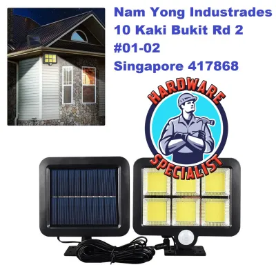 Hardware Specialist Solar LED Light Come With Motion Sensor