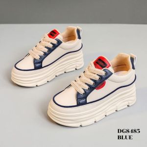 WYN Sepatu Sneakers Wedges Kekinian Fashion Korea DG8485