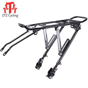ZTZ Aluminum alloy Bike Carrier MTB Bicycle Racks Shelf Bracket Cycling Rack Carrier Rear Luggage Rack